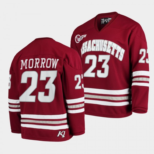 Scott Morrow UMass Minutemen 23 College Hockey Mar...