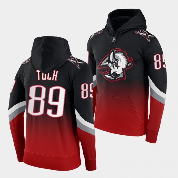 Alex Tuch Buffalo Sabres Third Logo Black Red 2022...