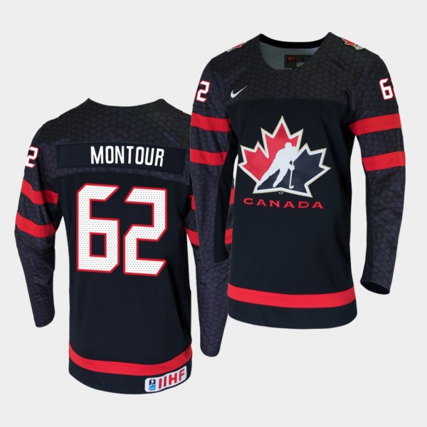Brandon Montour #62 IIHF World Championship 2019 R...