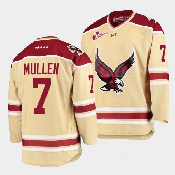 Joe Mullen Boston College Eagles 7 College Hockey ...