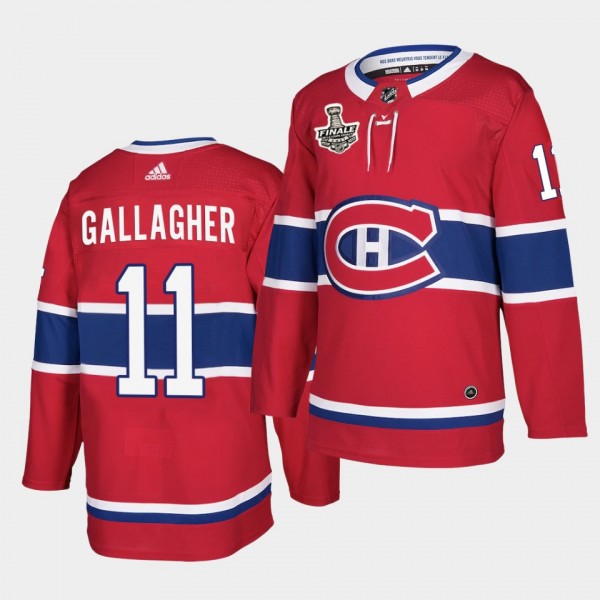 Brendan Gallagher #11 Canadiens 2021 de la Coupe S...