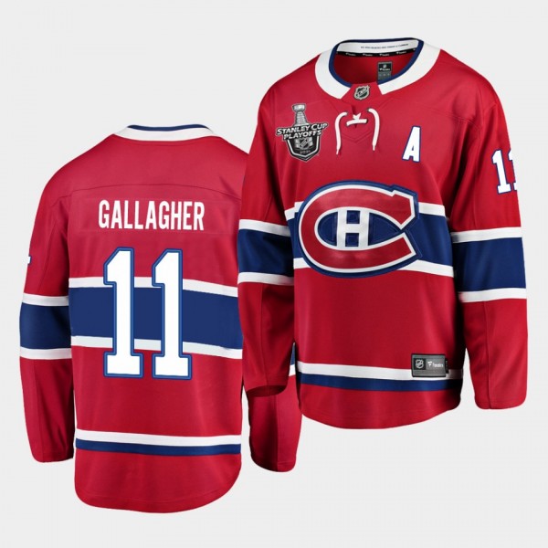 Brendan Gallagher #11 Canadiens 2021 Stanley Cup F...