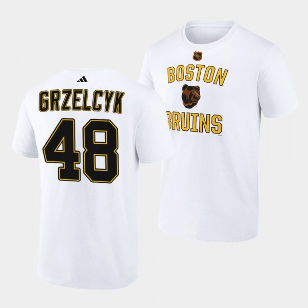 Boston Bruins Reverse Retro 2.0 Matt Grzelcyk #48 ...