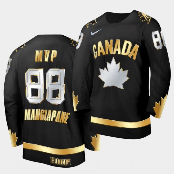 Andrew Mangiapane Canada Team 2021 IIHF World Cham...