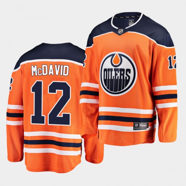 Connor McDavid #12 Oilers 2020 Honors Colby Cave O...