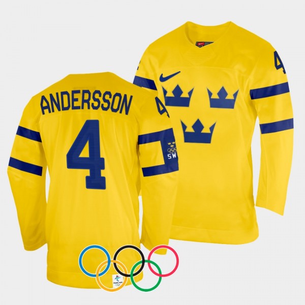 Linnea Andersson Sweden Women's Hockey 2022 Winter...