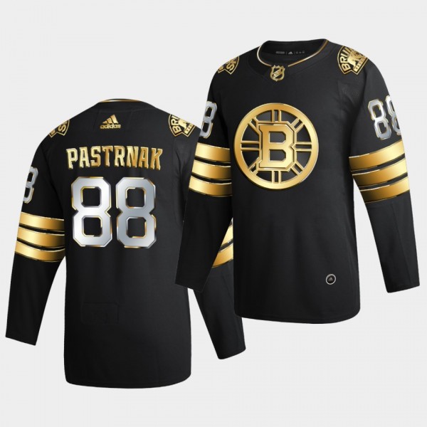 Boston Bruins David Pastrnak 2020-21 Golden Editio...