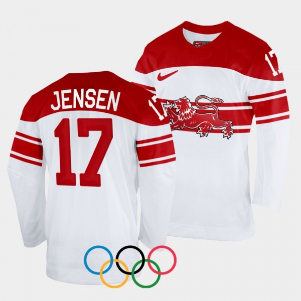 Nicklas Jensen Denmark Hockey 2022 Winter Olympics...