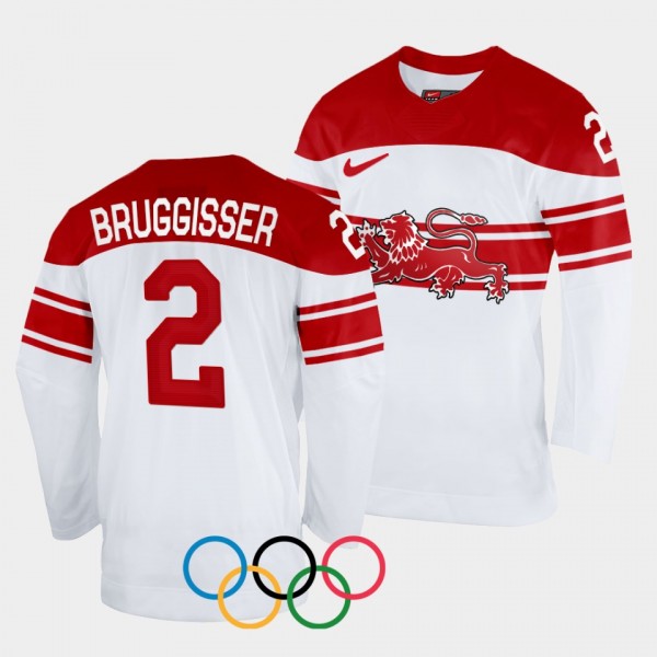 Phillip Bruggisser Denmark Hockey 2022 Winter Olym...