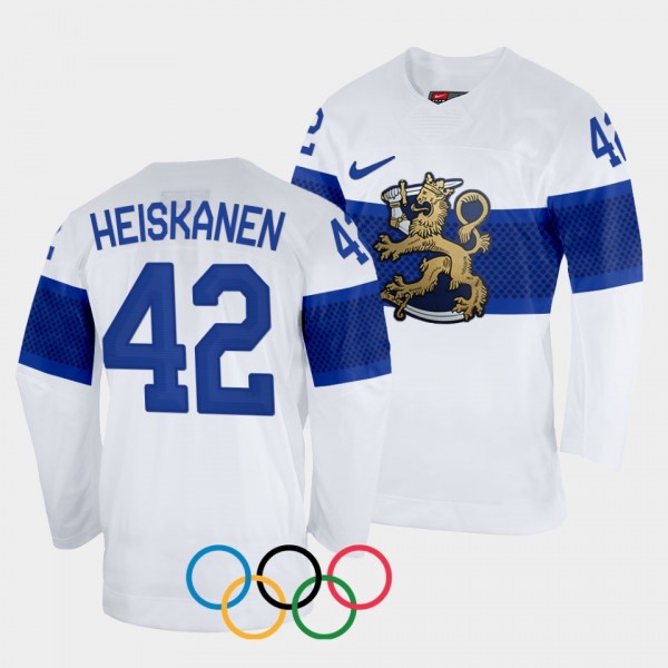 Miro Heiskanen Finland Hockey 2022 Beijing Olympic...