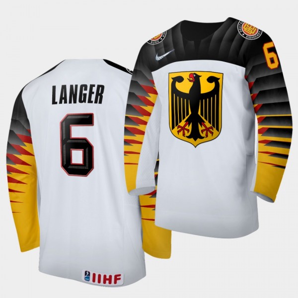 Niklas Langer Germany Team 2021 IIHF World Junior ...