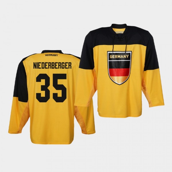 Mathias Niederberger Germany Team 2019 IIHF World ...