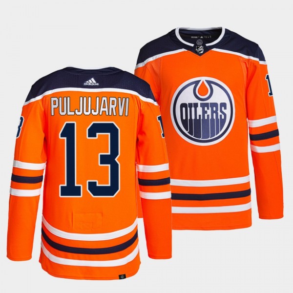Edmonton Oilers Authentic Pro Jesse Puljujarvi #13...