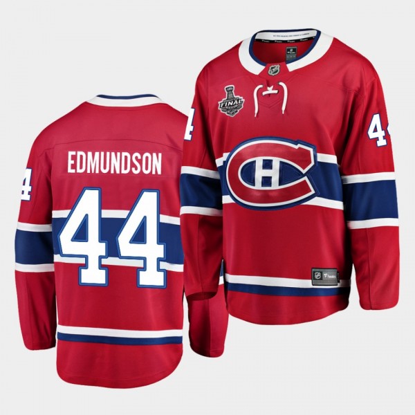 Joel Edmundson Montreal Canadiens 2021 Stanley Cup...