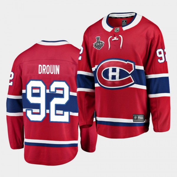 Jonathan Drouin Montreal Canadiens 2021 Stanley Cu...