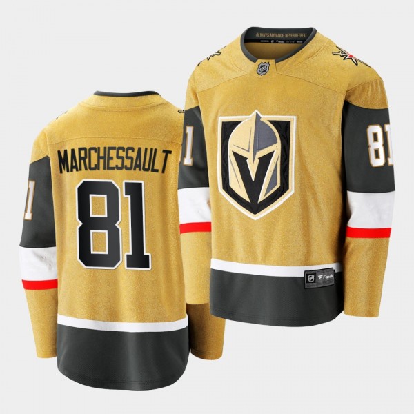 Jonathan Marchessault #81 Golden Knights 2020-21 A...