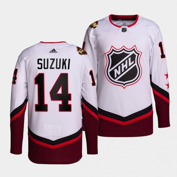 Montreal Canadiens Nick Suzuki 2022 NHL All-Star #...