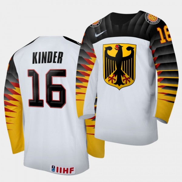 Germany Nino Kinder 2020 IIHF World Junior Ice Hoc...