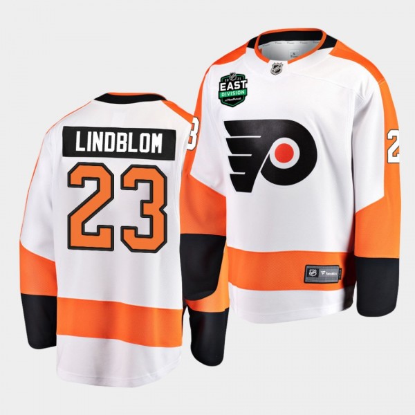 Philadelphia Flyers Oskar Lindblom 2021 East Divis...