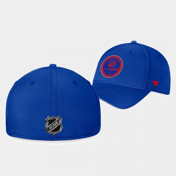 New York Rangers 2022 Training Camp Blue Authentic...
