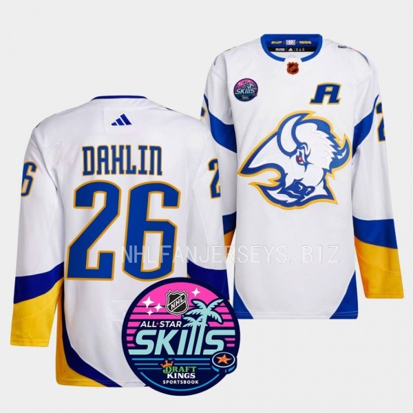2023 NHL All-Star Skills Rasmus Dahlin Buffalo Sab...