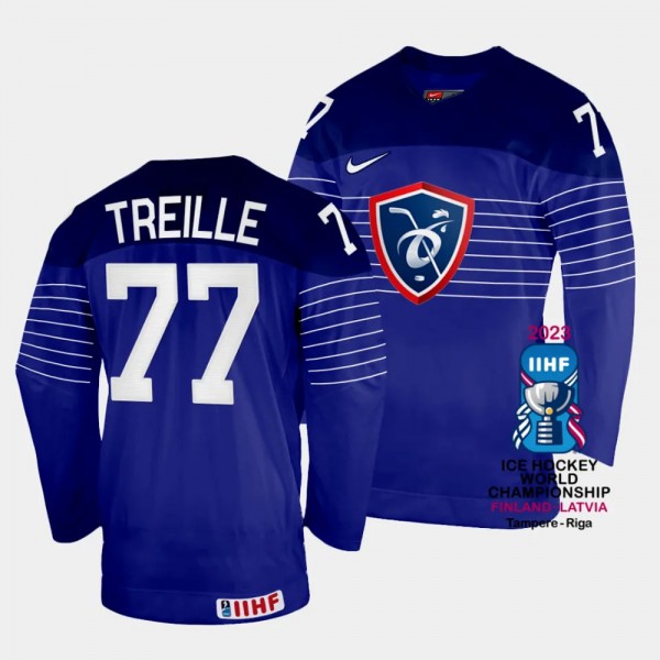 France 2023 IIHF World Championship Sacha Treille ...