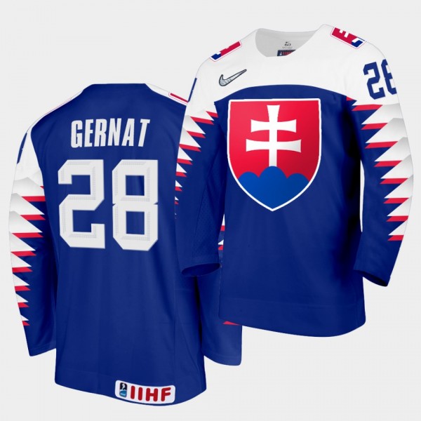 Martin Gernat Slovakia Team 2021 IIHF World Champi...