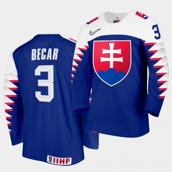 Simon Becar Slovakia 2021 IIHF World Junior Champi...