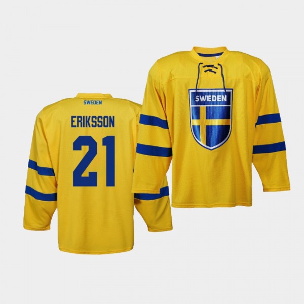 Loui Eriksson Sweden Team 2019 IIHF World Champion...