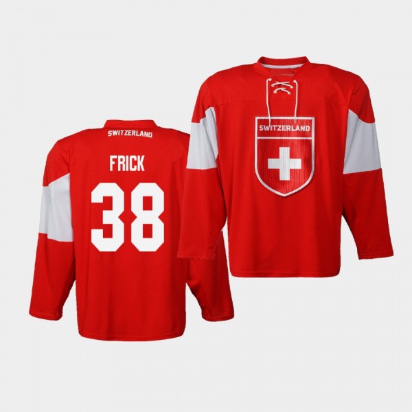 Lukas Frick Switzerland Team 2019 IIHF World Champ...
