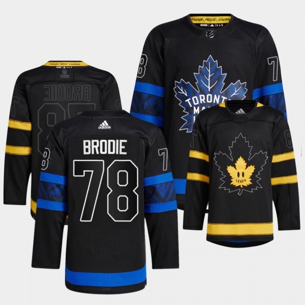 T.J. Brodie Toronto Maple Leafs x drew house Alter...