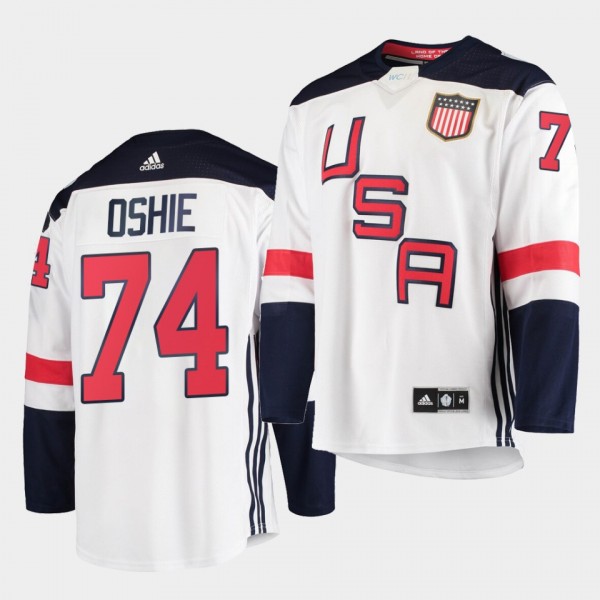 T.J. Oshie USA 2016 World Cup of Hockey Jersey Pre...