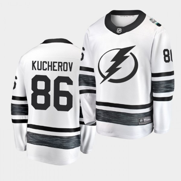 Lightning Nikita Kucherov #86 Replica 2019 NHL All-Star Jersey Men's
